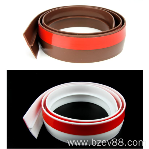 PVC waterproof door sealing rubber